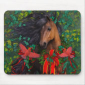 Fröhliches Morgan Mousepad (Vorne)