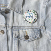 Fröhliches Müttertagsgeschenk für Mama Oma Button (Beispiel)