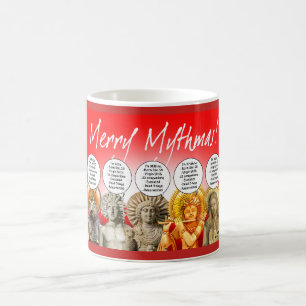 FRÖHLICHES MYTHMAS! KAFFEETASSE
