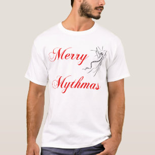 Fröhliches Mythmas T-Shirt