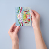 Fröhliches Norooz Haft Sin mit Löwe und Sonne Flyer (Gruppe)