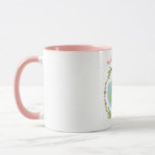 Fröhliches Nowruz Tasse (Links)