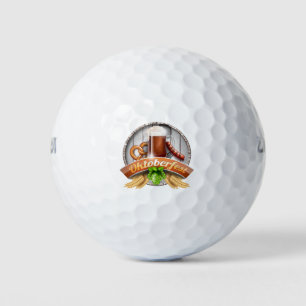 fröhliches Oktoberfest Golfball