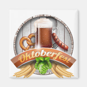 fröhliches Oktoberfest Magnet