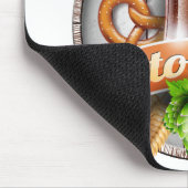 fröhliches Oktoberfest Mousepad (Ecke)