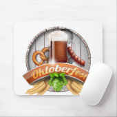 fröhliches Oktoberfest Mousepad (Mit Mouse)