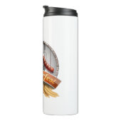 fröhliches Oktoberfest Thermosbecher (Nach rechts gedreht)