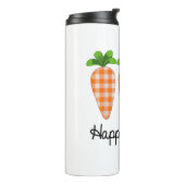 Fröhliches Ostergeschenk Karotte Süßes Ostergesche Thermosbecher (Nach links gedreht)