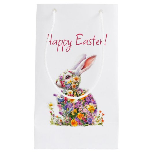 Fröhliches Ostergeschenktüte Kleine Geschenktüte (Vorderseite)
