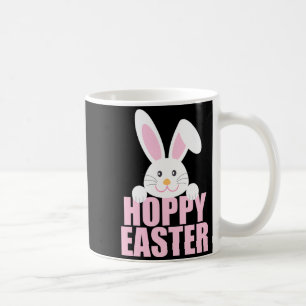 Fröhliches Osterhase Wortwitz Süß Rosa Mädchen T-S Kaffeetasse