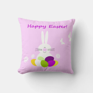 Fröhliches Osterhasen-Homedekor-Kissen Kissen