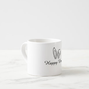 Fröhliches Ostern Espresso Tasse - Festliches Gesc