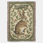 Fröhliches Ostern, inspiriert von William Morris, Decke (Vorderseite Vertikal)