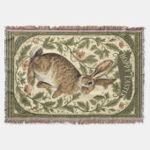 Fröhliches Ostern, inspiriert von William Morris, Decke (Vorderseite)
