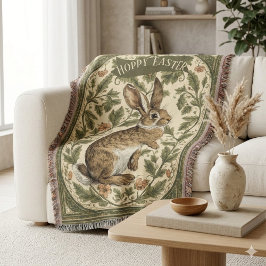 Fröhliches Ostern, inspiriert von William Morris,  Decke