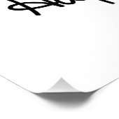 Fröhliches Ostern Karotte Süß Ostern T-Shirt Poster (Ecke)