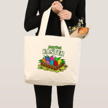 Fröhliches Ostern -Ostertasche