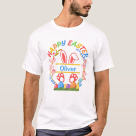 Fröhliches Ostern Personalisiertes T-Shirt