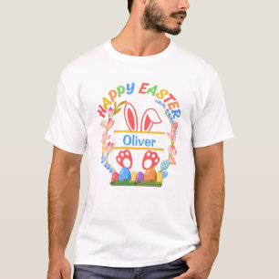 Fröhliches Ostern Personalisiertes T-Shirt