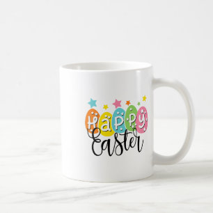 Fröhliches Osthase-Eier-Suche Ostertag-Shirt Famil Kaffeetasse