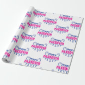 Fröhliches Passah-Skript Geschenkpapier (Ungerollt)