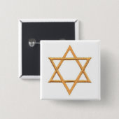 Fröhliches Pessach Button (Vorne & Hinten)