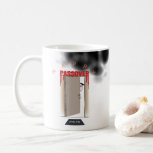 Fröhliches Pessach-Cartoon Kaffeetasse