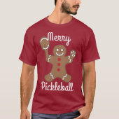Fröhliches Pickleball T-Shirt (Vorderseite)