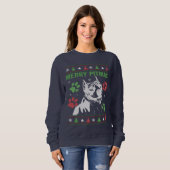 FRÖHLICHES PITMAS SWEATSHIRT (Vorne ganz)