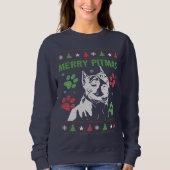 FRÖHLICHES PITMAS SWEATSHIRT (Vorderseite)