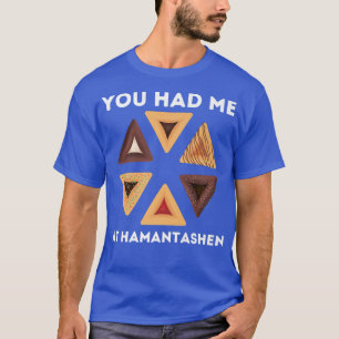Fröhliches Purim-Party-Kostüm jüdisch You Had Me A T-Shirt
