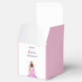 fröhliches Rakhi, Rakshabandhan, indisches Festiva Geschenkschachtel (Geöffnet)