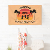 Fröhliches, Retro-Wiedersehen-Begrüßungsbanner Banner (Insitu)