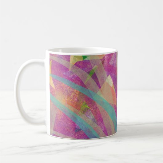Fröhliches Riff Kaffeetasse (Links)