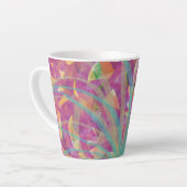 Fröhliches Riff Milchtasse (Linke Ecke)