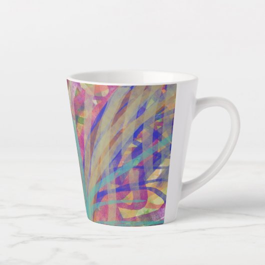Fröhliches Riff Milchtasse (Rechts)