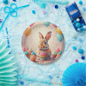 Fröhliches Sonnenfest mit Cupcakes Pappteller (Party)