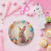 Fröhliches Sonnenfest mit Cupcakes Pappteller (Party)