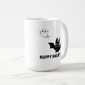 Fröhliches Spuken Kaffeetasse (VorderseiteRechts)