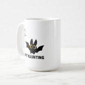 Fröhliches Spuken Kaffeetasse (Vorderseite Links)