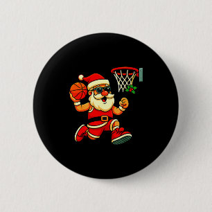 Fröhliches Swishmas hässlicher Weihnachtspullover Button