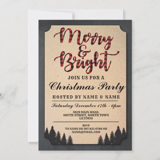 Fröhliches u. helles einladung (Vorderseite)