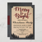 Fröhliches u. helles einladung (Vorne/Hinten)