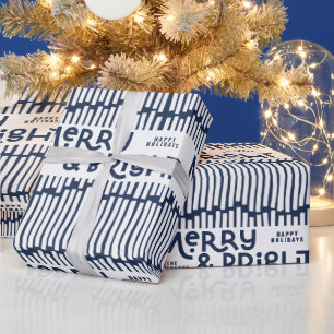 fröhliches und fröhliches, buntes Wrapping Paper Geschenkpapier