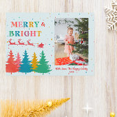 Fröhliches und helles Foto Weihnachten