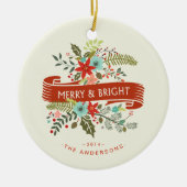 Fröhliches und helles keramikornament (Vorne)