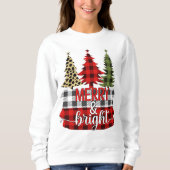 fröhliches und helles Langarm Sweatshirt (Vorderseite)