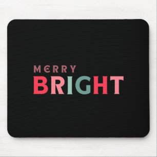 Fröhliches und helles süßes farbenfrohes T-Shirt f Mousepad