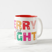 Fröhliches und helles Urlaubspensum für die Tasse  (VorderseiteRechts)