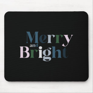 Fröhliches und helles Weihnachts-T-Shirt für Kinde Mousepad